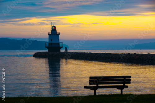 Spring Point Ledge Lighthouse at Dawn