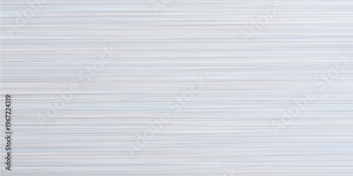 Abstract horizontal brushed aluminum texture background, silver metallic lines pattern, industrial steel surface, modern minimal backdrop, clean gradient design