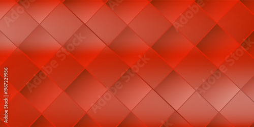 Red  background with plaid blur texture, abstract solid elegant textured paper design.eps.10