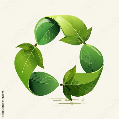 Recycling Symbol Eco