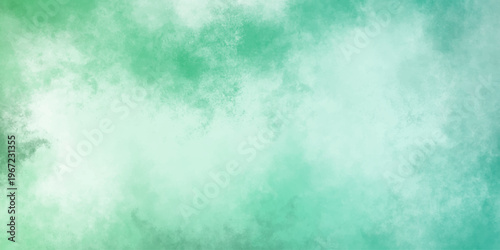 hand painted paste color and turquoise watercolor background. grunge paper texture, beautiful and colorful watercolor used for wallpaper, banners, design. vector texture background with bright color.