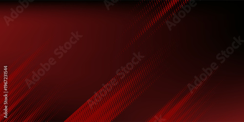 Halftone dots red and blue color pattern gradient grunge texture background. Dot pop art comic sport style vector illustration. modern background