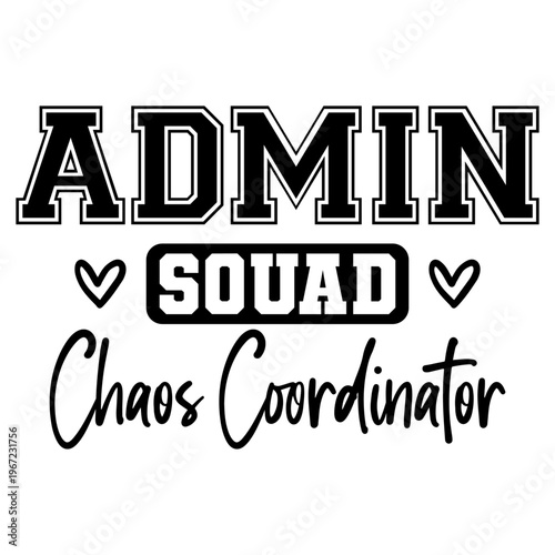 Admin Squad PNG, Office Squad PNG