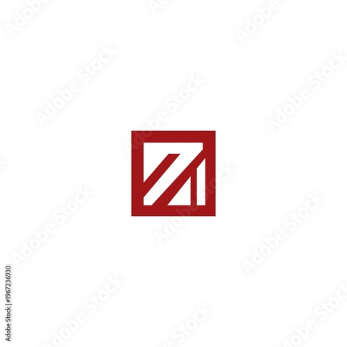 Square shape unique logo design