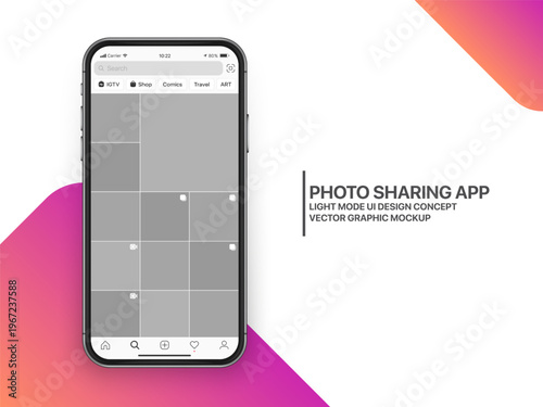 mobile phone vector illustration