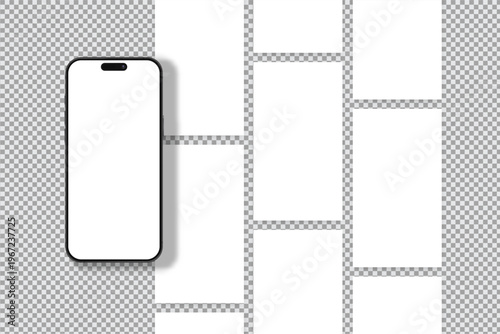 mobile phone vector illustration