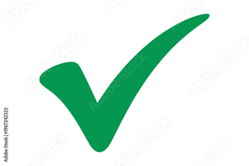A green checkmark icon on a transparent background