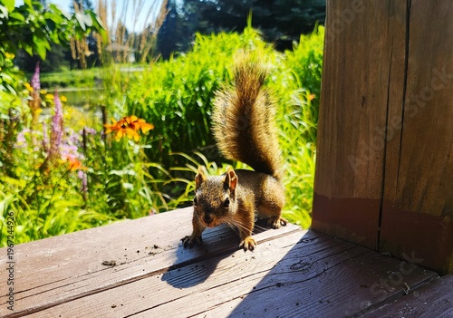 Squirrel in the park