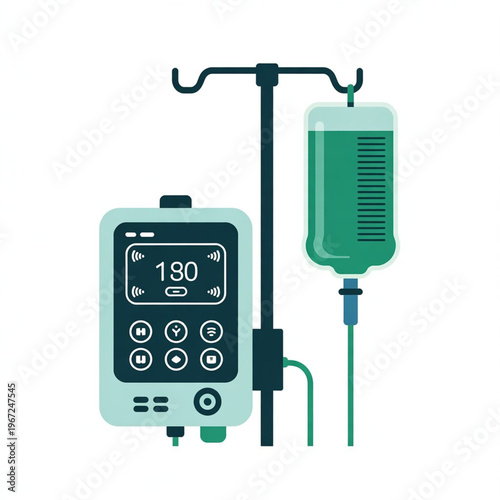 Smart Infusion Pump Connected Medical Device