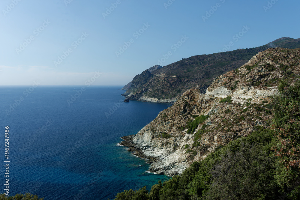 Fototapeta premium Frankreich - Korsika - Cap Corse
