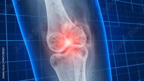 Knee Pain XRay Understanding Joint Inflammation and Medical Imaging.