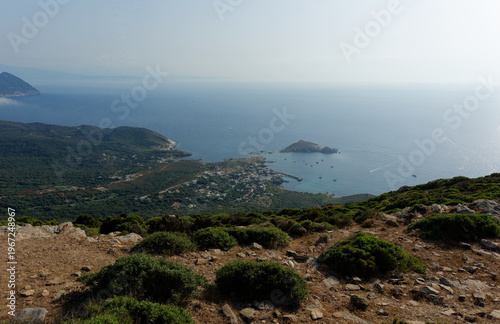 Frankreich - Korsika - Cap Corse - Port de Centuri