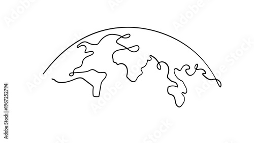 world map vector illustration, isolated PNG transparent background	