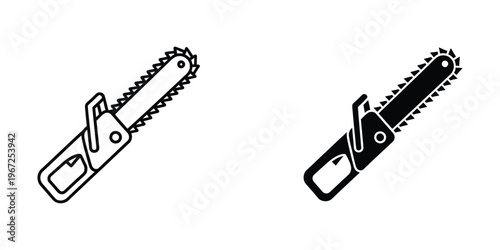 Comparison of a standard and a reinforced chainsaw blade design for cutting tasks