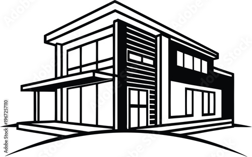 Urban Nest Real Estate Logo