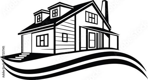 Urban Nest Real Estate Logo