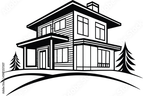 Urban Nest Real Estate Logo