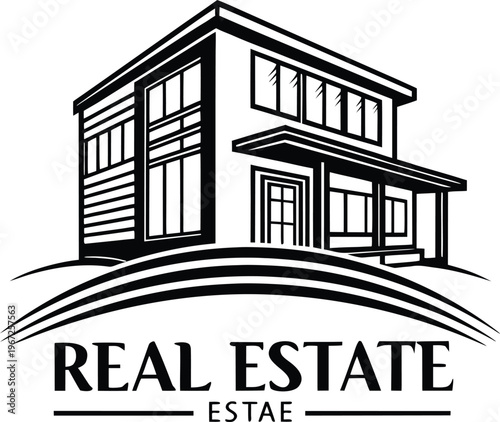 Urban Nest Real Estate Logo