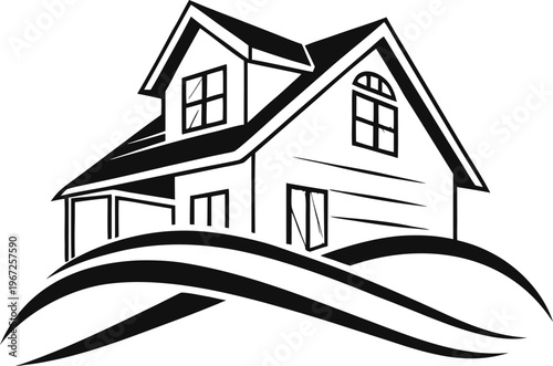 Urban Nest Real Estate Logo