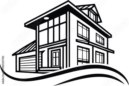 Urban Nest Real Estate Logo