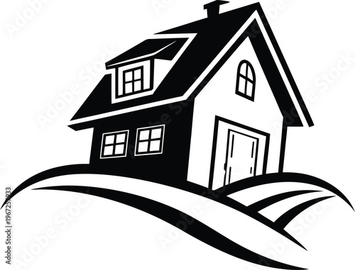 Urban Nest Real Estate Logo