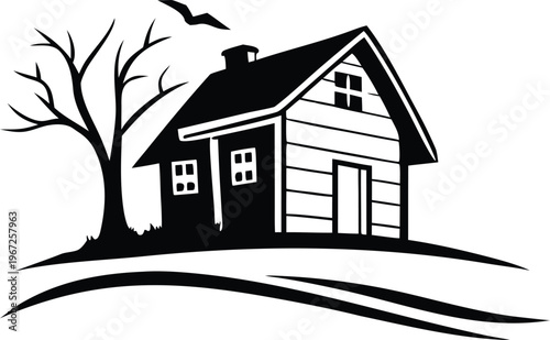 Urban Nest Real Estate Logo