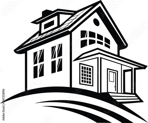 Urban Nest Real Estate Logo