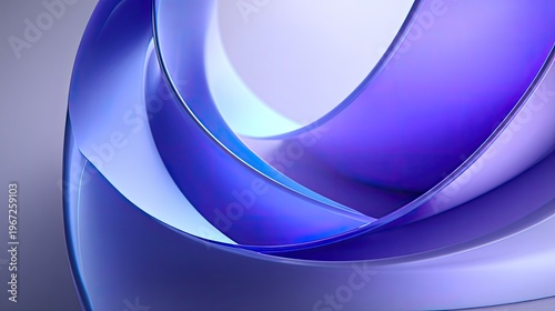 Blue swirling vortex background