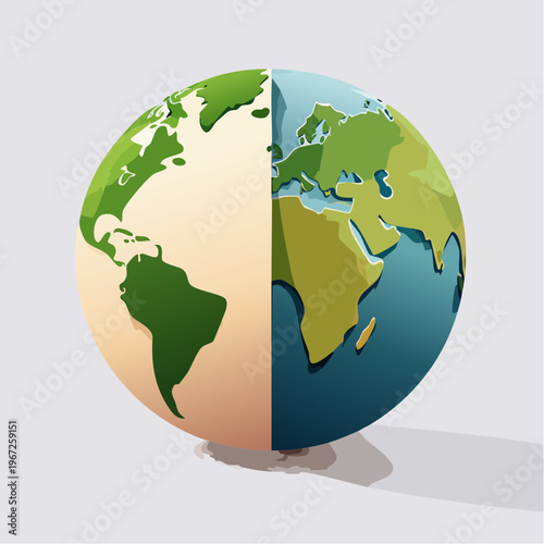 Sustainable Earth Concept