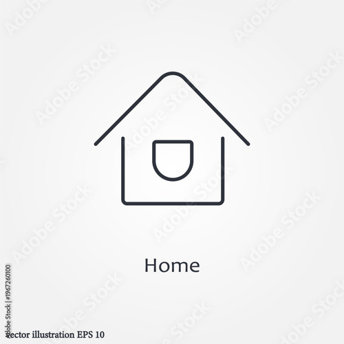 home icon symbol illustration vector eps10 logo template design pattern seamless bright minimal design flat design realistic style simple design modern design