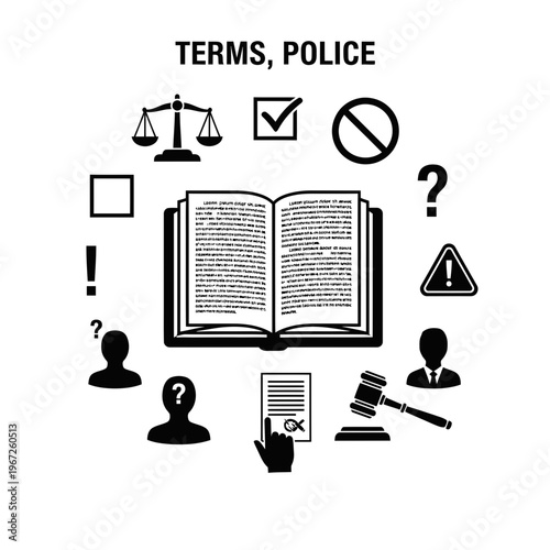Legal Terms and Police Regulations A Comprehensive Overview.