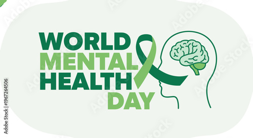 World Mental Health Day awareness campaign.