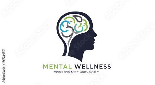 Mental wellness and brain health concept.