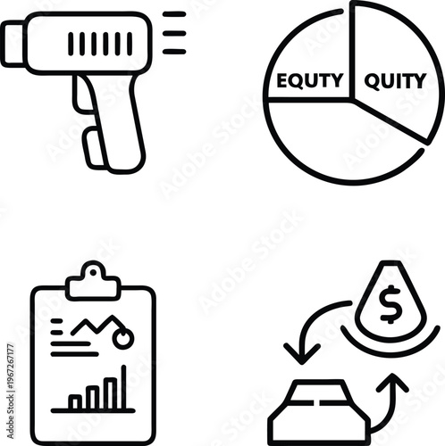 Elderly couple with coins and growth chart depicting retirement savings and financial planning.