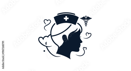 Nurse Healthcare Medical Professional Woman.