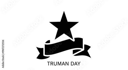 Truman Day star logo symbol.