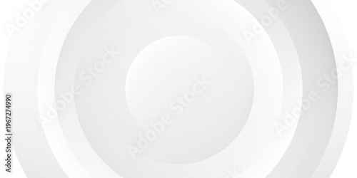 Abstract White Circle Layers Background. Simple Abstract Background. eps 10