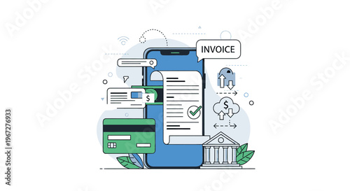 Mobile Invoice and Online Payment Processing with Credit Card.