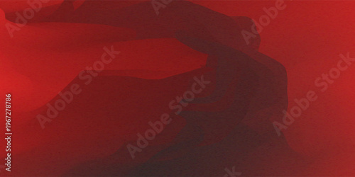 Blurry abstract red black gradient,red gradient transitions to black,minimalist design for digital design background.