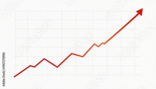 Business growth analysis office setting infographic digital environment high angle data visualization trends