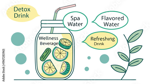 detox water, infused water, lemon cucumber mint water, healthy hydration, detox drink, spa water, flavored water, wellness beverage, refreshing drink, infused water jar, clean eating, healthy lifestyl