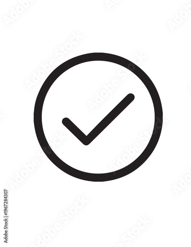 check mark icon