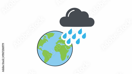 Global Warming And Climate Change Protecting Our Planet Earth Day, 22 April