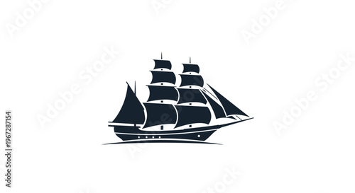 Sailing Ship Vessel Ocean Transport.