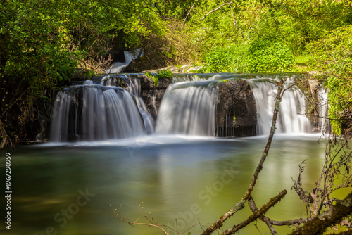 Natural tranquility and scenic beauty of Monte Gelato, Italy