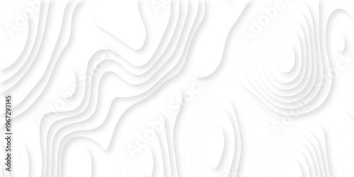 White papercut luxury diamond creative paper spiral background. vector natural shadow papercut web banner template layout technology texture background.