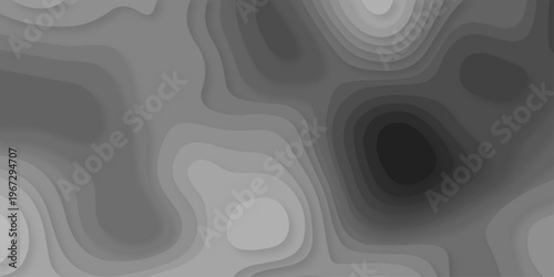 Black and gray papercut luxury diamond creative paper spiral background. vector natural shadow papercut web banner template diamond technology texture background.