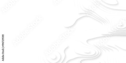 White papercut luxury diamond creative paper spiral background. vector natural shadow papercut web banner template diamond technology texture background.