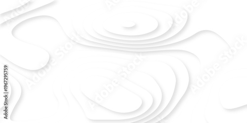 White papercut luxury diamond creative paper spiral background. vector natural shadow papercut web banner template layout technology texture background.