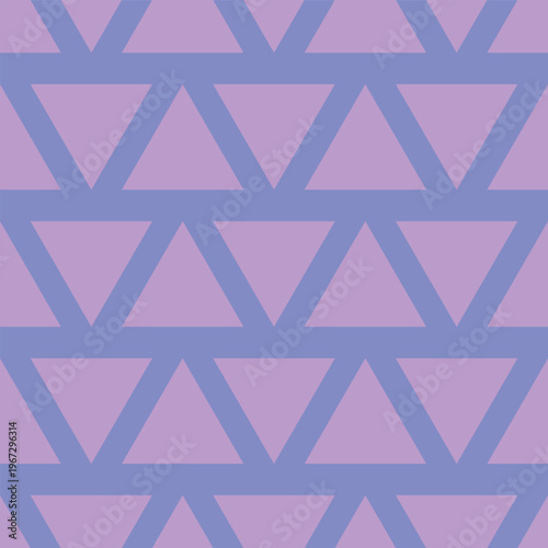Seamless geometric pattern with triangles. Abstract wallpaper design. Print for fabric, textile